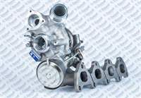 TURBO SARJ GOLF V / VI - JETTA III - PASSAT - SCIROCCO - TIGUAN - A1 - A3 - OCTAVIA 1.4TSI 122PS [CAXA] BORGWARNER