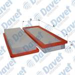 HAVA FILTRESI P207-P308-P3008-C4-C4 PICASSOEP6DT / EP6DTS (1.6I TURBO 16V)