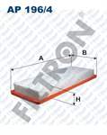 HAVA FILTRESI P207-P308-P3008-C4-C4 PICASSOEP6DT / EP6DTS (1.6I TURBO 16V)