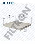 POLEN FILTRESI ESKI KOD: FILTRON K1123 TOYOTA COROLLA 2002 - 2007