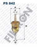 YAKIT FILTRESI ESKI KOD: FILTRON PS842 CORSA C-ESCORT-JETTA-POLO-GOLF-LT 28-35