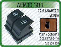 CAM ANAHTARI SKODA FABIA OCTAVIA I SOL CIFTLI 04