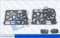 FAN MOTORU DAVLUMBAZLI FORD C-MAX II FOCUS III KUGA II 1.5 ECOBOOST 1.5/2.0TDCI 14>20 (12V) (CIFT FANLI)