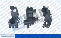 TERMOSTAT 87°C PLASTIK GOVDELI KOMPLE SEAT AROSA CORDOBA IBIZA INCA SKODA FELCIA OCTAVIA VW CADDY GOLF LUPO POLO VENTO