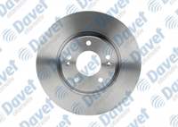 FREN DISKI ON HAVALI 300mm HYUNDAI TUCSON SONATA V 2.4I 2.0I 2.0CRDI 07->