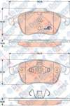 ON FREN BALATASI LAGUNA III 2.0 16V/2.0 16V HI-FLEX/2.0T 16V/2.0DCI 07>