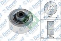 ALTERNATOR GERGI RULMANI FORD TOURNEO CONNECT 1.8 TDCI [YD18] [60*26.6]