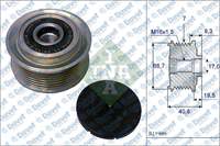 ALTERNATOR KASNAGI (RULMANLI) HYUNDAI H1 STAREX 2.5 CRDI 03-07 KIA SORENTO 2.5 CRDI 02-> (7 KANAL)