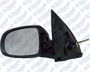 DIS DIKIZ AYNASI MEKANIK ASFERIK SOL OPEL CORSA C 00-06