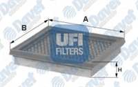 HAVA FILTRESI NISSAN MICRA II-III-NOTE 1.0-1.2-1.3-1.4 16V 1992=> (C1618)
