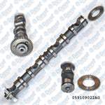 EKSANTRIK MILI EKSOZ (4-6 SILINDIR) (059109022AG) VW PASSAT (03-05) AUDI A4 A6 (00-05) SKODA SUPERB (03-08) 2.5TDI V6 (BAU-BDH)
