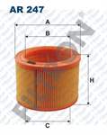 HAVA FILTRESI PARTNER-BERLINGO-P306-XSARA XUD9 / DW8 P205-P309 XUD7T KISA TIP