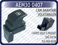 CAM ANAHTARI VW CADDY- GOLF 5- PASSAT SAG 03>14
