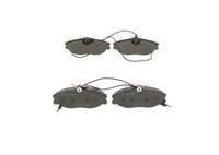 FREN BALATASI ON WVA 21674 ( CITROEN ) XSARA 2.0 I 16V (04/97-09/00) ( PEUGEOT ) P306 2.0 GTI (04/93-06/00)