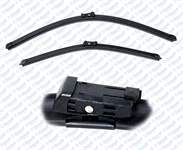 SILECEK SUPURGESI (600MM+480MM) MUZ TIP (BANANA) TEFLONLU OCTAVIA 12-> - GOLF VI CABRIO 11-> - JETTA IV 10-> - PASSAT 11-> - PASSAT CC 11->