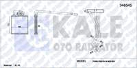 KALORIFER RADYATORU FORD FIESTA VI