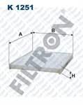 POLEN FILTRESI FIESTA VI 08/-> B MAX 12/-> TRANSIT COURIER 12/->