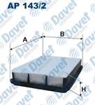 HAVA FILTRESI TOYOTA LAND CRUISER 3.0 D-4D 173HP 03/10-