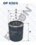 YAG FILTRESI (FILTRON OP632/4) H100 - L300 MINIBUS - STAREX TCI - H100 KAMYONET - LIBERO - PREGIO 2.5 - BONGO K2500 T