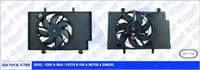 FAN MOTORU FORD B-MAX / FIESTA VI (380W 345MM) (FAN-MOTOR-DAVLUMBAZ)
