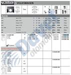 PISTON+SEGMAN STD (79.51MM) GOLF III T4 IBIZA II TOLEDO A80 CORDOBA 91-03 1.9TD (ABL AAZ ADE) ####