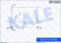 SU RADYATORU RENAULT MASTER III/OPEL MOVANO B/NISSAN NV400/VAUXHALL MOVANO MK II 2.3 CDTI 10=> (AL/MKNK)