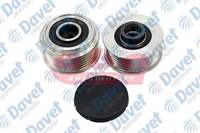 ALTERNATOR GERGI RULMANI COROLLA  AURIS 1.4 D4D 2007  2012 YARIS 1.4 D4D 2006> [INA TIP] [63.4*57.8*42.65]