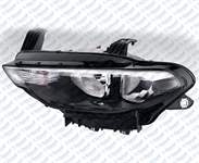 FAR SOL FIAT EGEA 15> MOTORLU SIYAH CERCEVELI