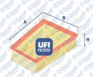 HAVA FILTRESI MGN II 1.5DCI-1.6 16V-1.6 (02-) -SCENIC II 1.5DCI-1.6 16V-2.0