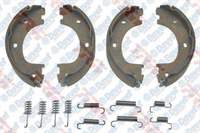EL FREN BALATASI CIFT TEKER CRAFTER 3T-3.5T 2.5TDI-SPRINTER 4.6T 424/413CDI/416CDI/419CDI/515CDI 06/06>