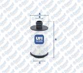 YAG FILTRESI OPEL ANTARA 2.2CDTI 11-> CHEVROLET CAPTIVA 2.2D 2.4D CRUZE 2.0 VCDI 11-> ***OE***
