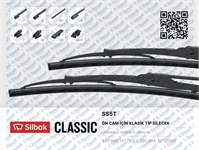 SILECEK SUPURGESI 340MM M124-SKODA-ANADOL-AS250-400-900-TM.