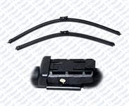 SILECEK SUPURGESI (650MM+550MM) MUZ TIP (BANANA) TEFLONLU JUMPER 06-> - DUCATO 06-> - BOXER 06->