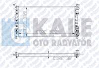 SU RADYATORU FIAT PALIO 1.2/1.4 - WEEKEND 96> (2 SIRA AL+PL) (ALIMINYUM)