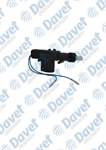 MERKEZI KAPI KILIT MOTORU 2 KABLOLU UNIVERSAL ARKA DKS M131