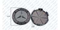 JANT GOBEK ARMA Q75-71 KOMPLE SIYAH MERCEDES