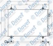 KLIMA RADYATORU KONDENSER BRAZING P307 1.4-1.4 16V 1.6 16V 00-> P308 1.4 16V 07-> PARTNER TEPEE 1.6 HDI 570×360X16 AT/MT SANZUMAN