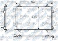 KLIMA RADYATORU C4/C4 PICASSO BERLINGO III PARTNER TEPE 308 3008 5008 C4 II DS4 DV6-DV6C 1.6HDI RCZ-DS5 EP6CDT 1.6HDI 04-10