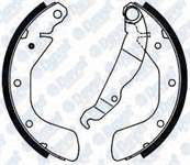 ARKA FREN BALATASI PABUCLU CORSA B 03-93-09-00 CORSA C 00-09 TIGRA 1.4-1.6 94-00 ASTRA F 92-> INCE