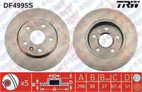 ON FREN DISKI AYNASI HAVALI INSIGNIA 16 INCH JANT ICIN