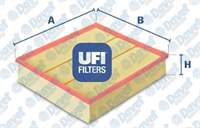 HAVA FILTRESI VW LT28-35 II-LT28-46 II 2.5TDI-2.8TDI (96-06) MERCEDES SPRINTER -VITO