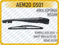 ARKA SILECEK SUPURGESI KOMPLE ASX 2010 - SWIFT MK6 ALTO 09 -
