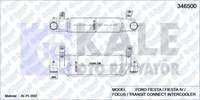 TURBO RADYATORU (INTERCOOLER) FORD FIESTA-FIESTA IV-FOCUS-TRANSIT CONNECT (338X127X73) (AL/PL/BRZ)