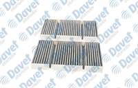POLEN [KABIN] FILTRESI AKTIF KARBONLU MERCEDES AMG S 63 4MATIC AMG S 65 S 300 H S 320 S 350 BLUETEC S 350 D S 400 S 400 D