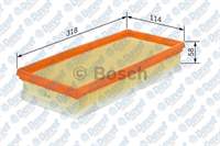 HAVA FILTRESI P206 P207 P307 P308 P1007 P3008 P5008 C2 BERLINGO 1.6 HDI C3 1.4 HDI 16V 1.6 HDI