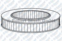 HAVA FILTRESI MB S SERISI W116 KASA S350 S380 420 450 SEL ####