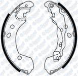 ARKA FREN BALATASI PABUCLU CLIO III-MODUS 04-10 MICRA 1.2-1.4-1.5DCI-1.6 03-10 NOTE 1.2-1.4-1.5DC 0