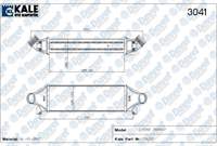TURBO RADYATORU (INTERCOOLER) FORD TRANSIT 2.4 TDCI (V184-V347) (AL/AL)