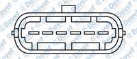 ATESLEME BOBINI OPEL ASTRA H MERIVA CORSA C 1.2 1.4 00-