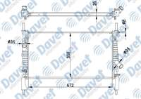 MOTOR SU RADYATORU BRAZING TRANSIT 2.2 TDCI 06-> 672×358X26 MANUEL SANZUMAN ***